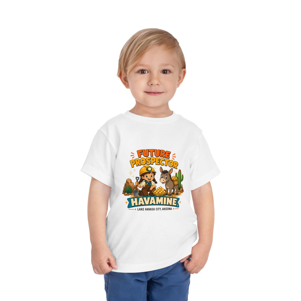 Future Prospector Toddler Tee