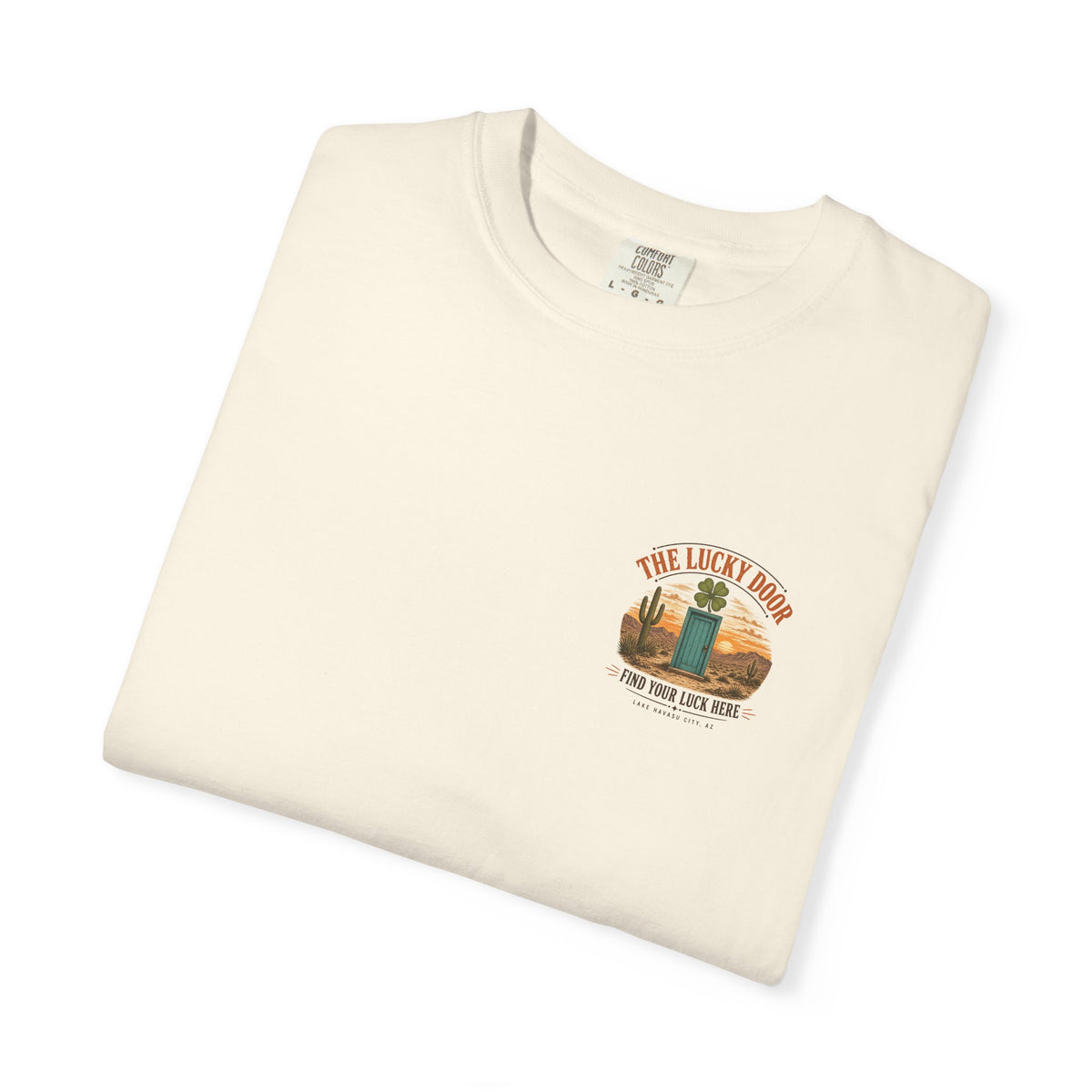 Find Your Luck Heavyweight Tee