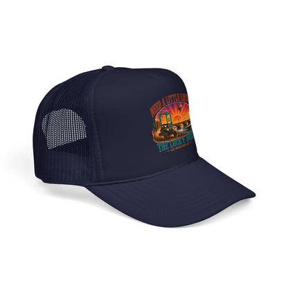 Need a Little Luck? Foam Trucker