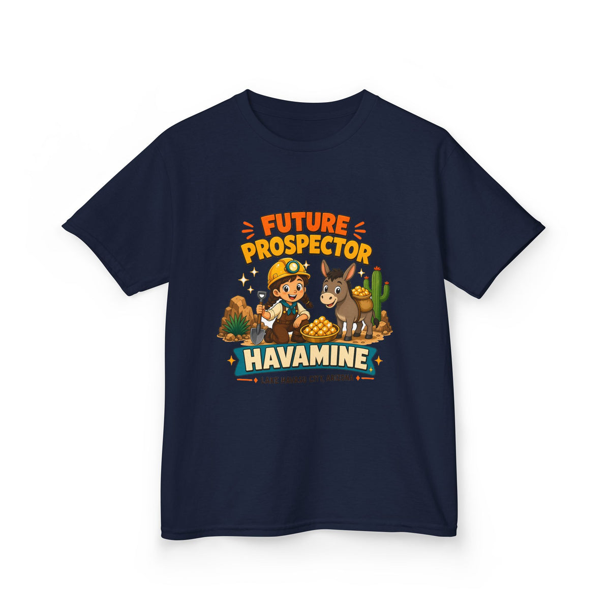 Havamine Future Prospector Kids Tee
