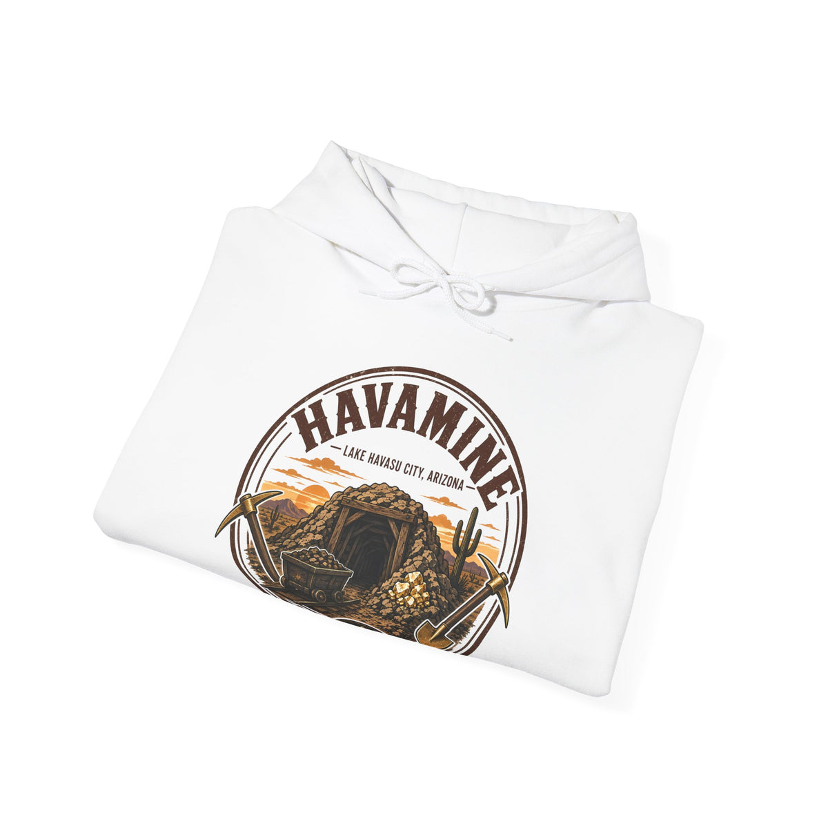 Havamine Badge Hoodie