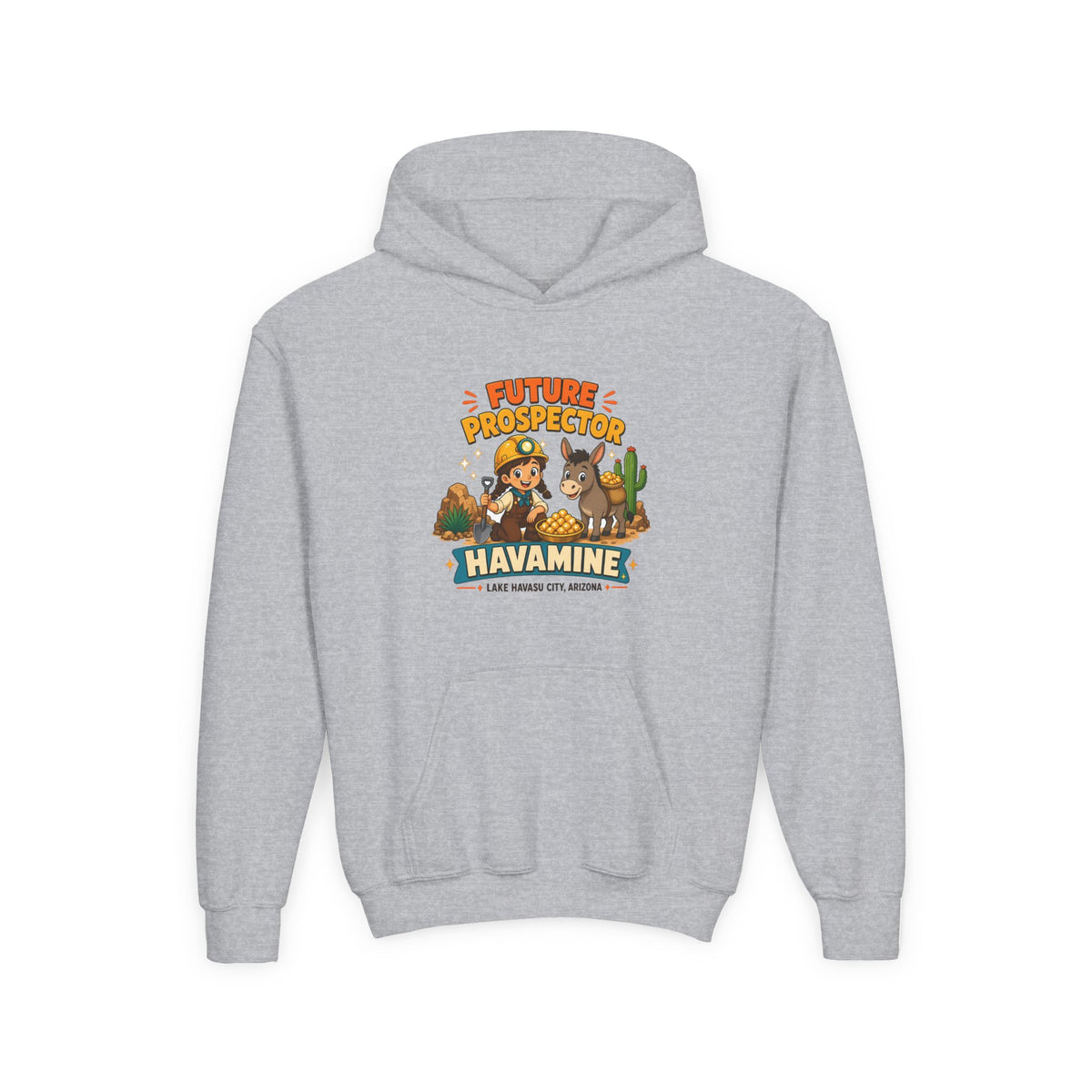 Havamine Future Prospector Kids Hoodie