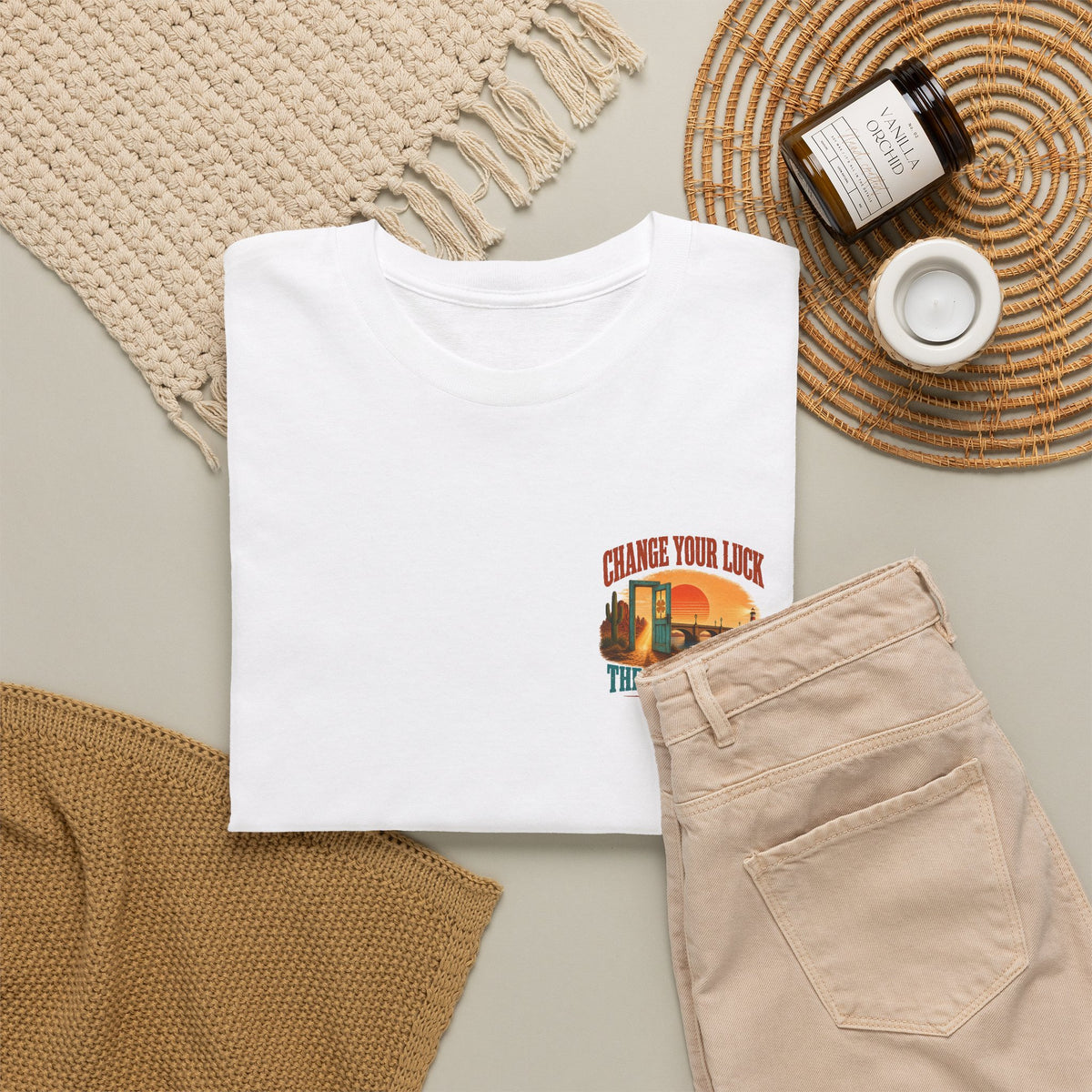 Change Your Luck - London Bridge Heavy Tee