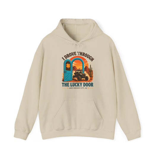 I Drove Through the Lucky Door Hoodie