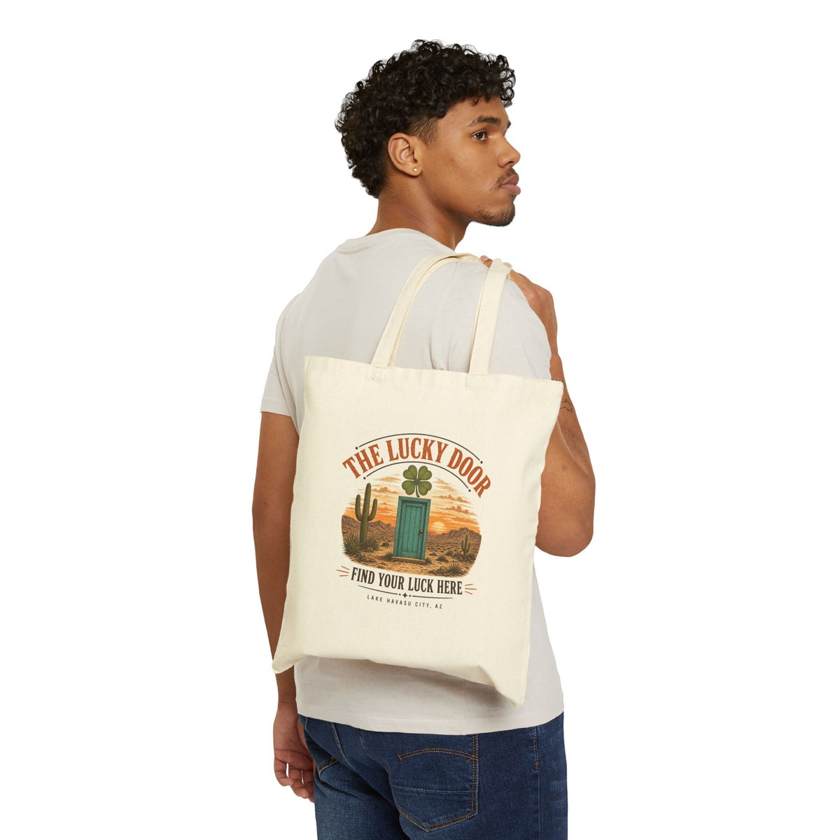 Find Your Luck Tote Bag