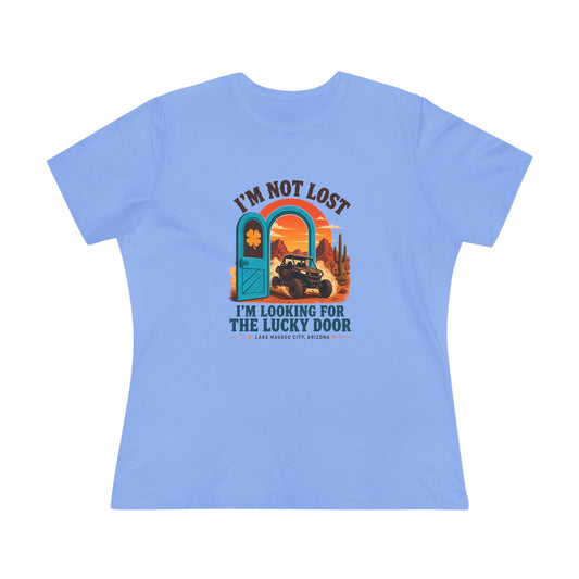 I'm Not Lost Women's Relaxed Tee