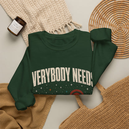 Everybody Needs Luck Crewneck
