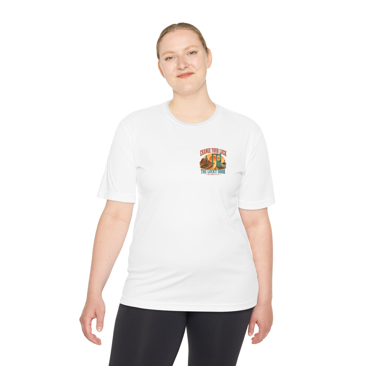 Change Your Luck - Lighthouse Performance Tee