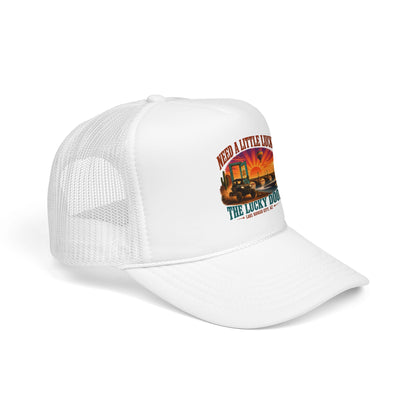 Need a Little Luck? Foam Trucker