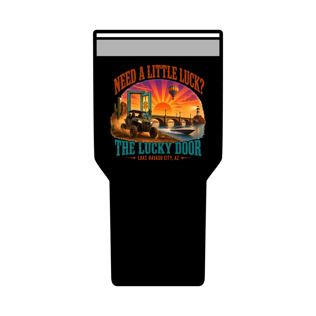 Need a Little Luck? 30oz Tumbler
