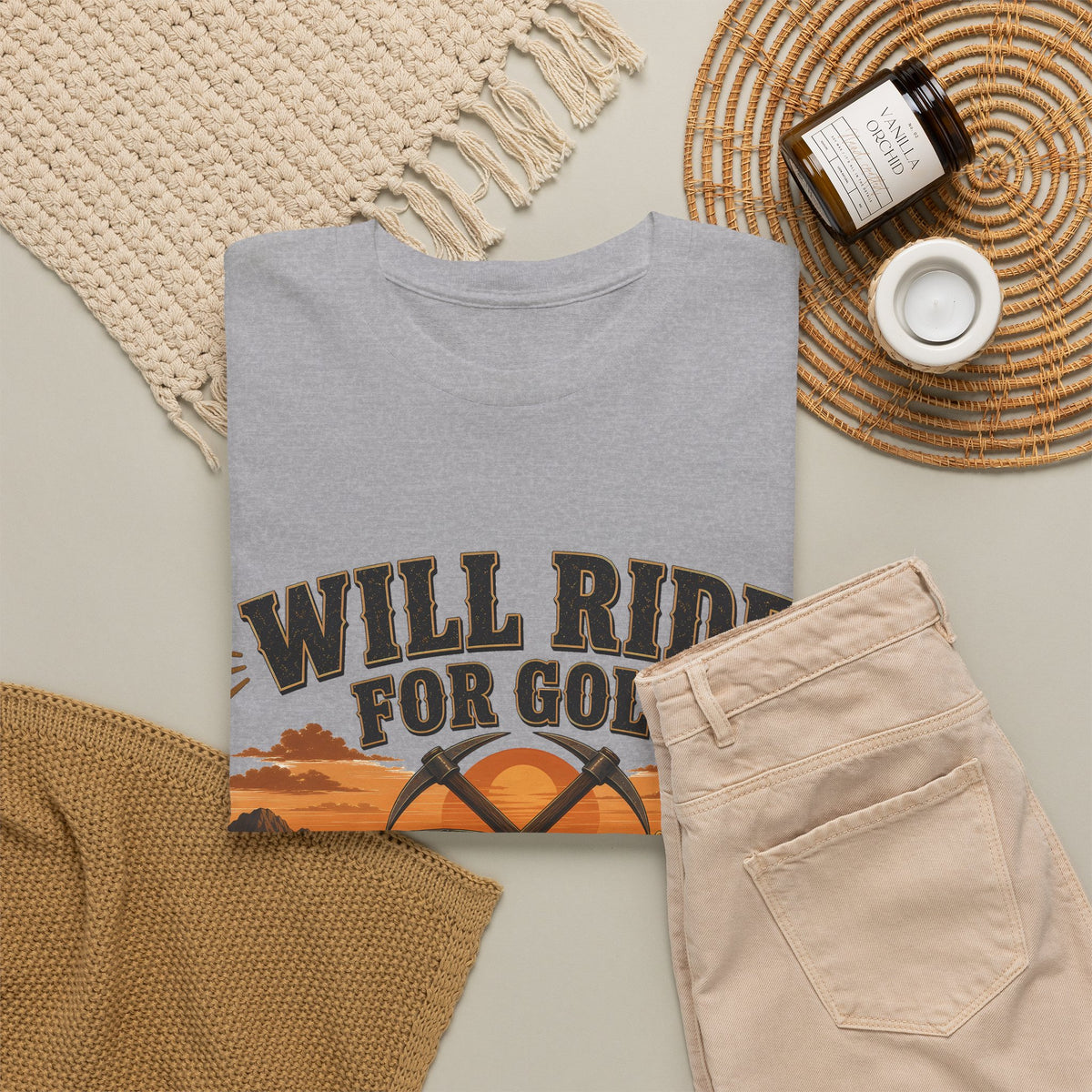 Havamine Ride for Gold Tee