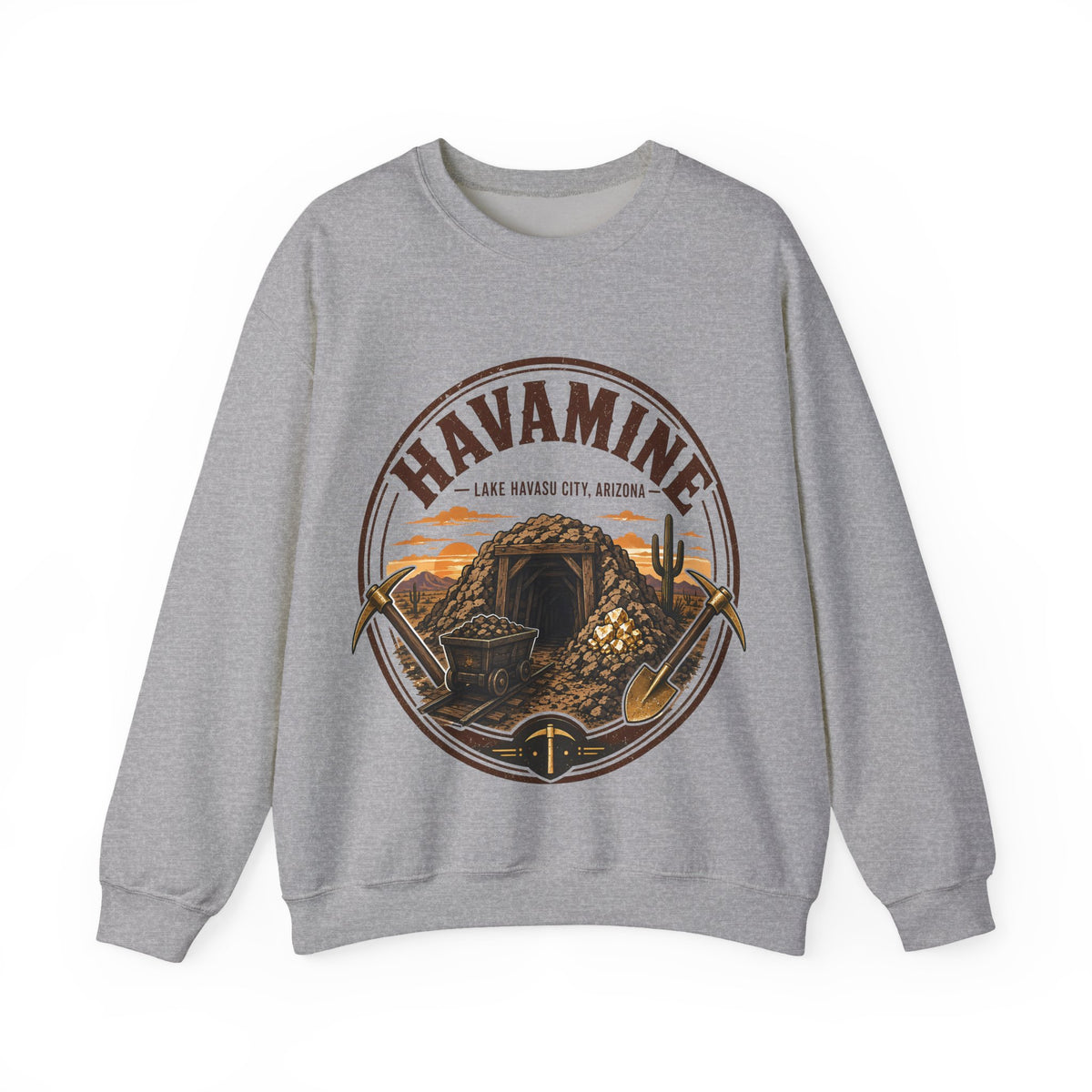 Havamine Badge Crewneck