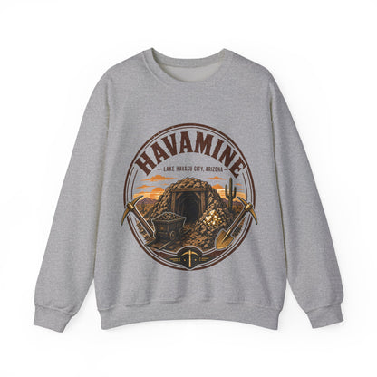 Havamine Badge Crewneck