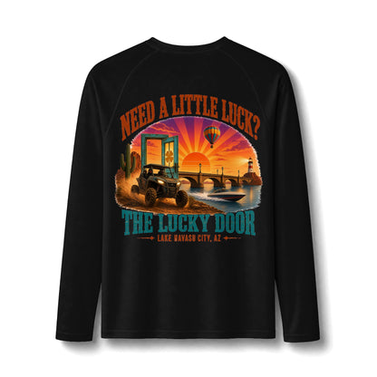 Need a Little Luck? UPF 50 Sun Shirt