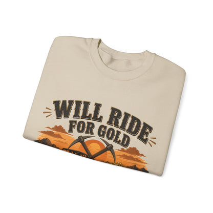 Havamine Ride for Gold Crewneck