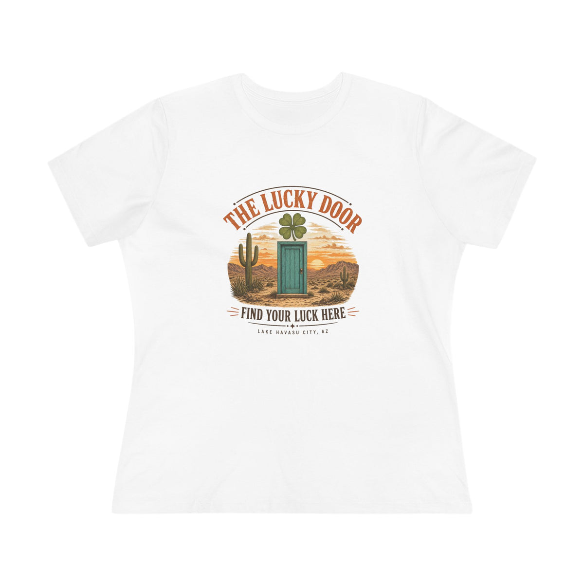 Find Your Luck Women's Relaxed Tee