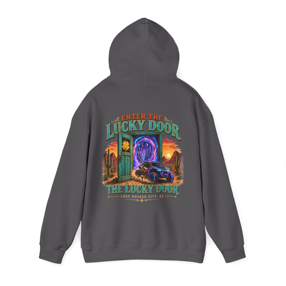 Enter the Lucky Door Hoodie
