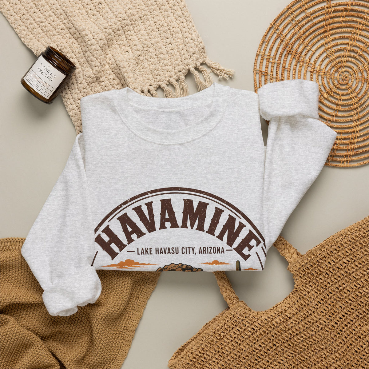 Havamine Badge Crewneck
