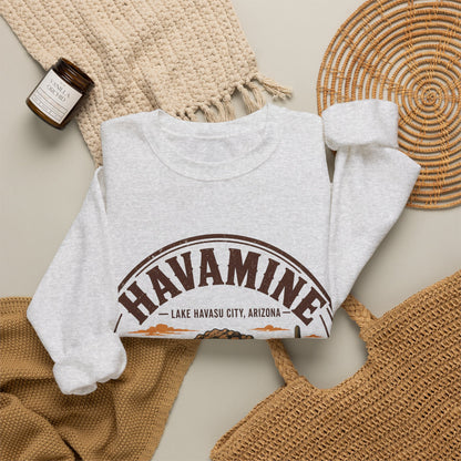 Havamine Badge Crewneck