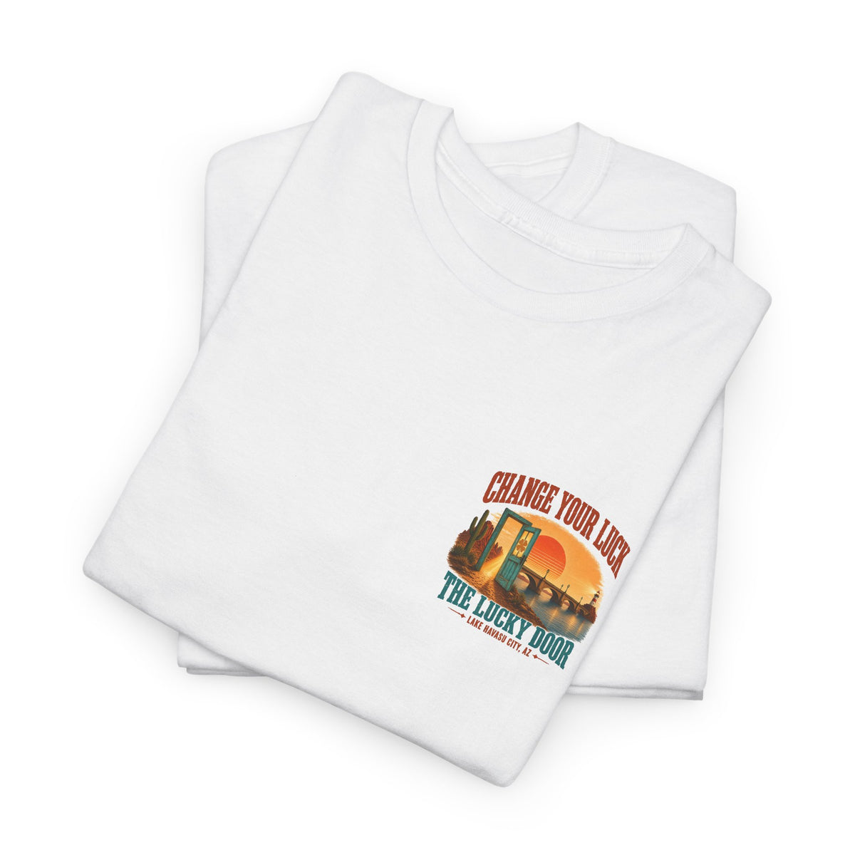 Change Your Luck - London Bridge Heavy Tee