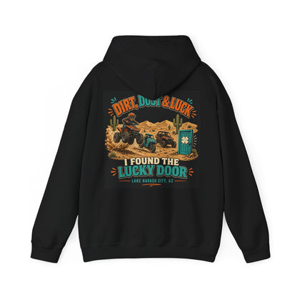 Dirt, Dust and Luck Hoodie