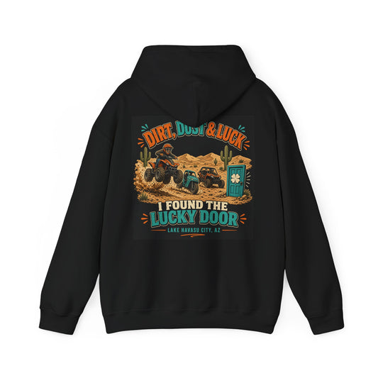 Dirt, Dust and Luck Hoodie