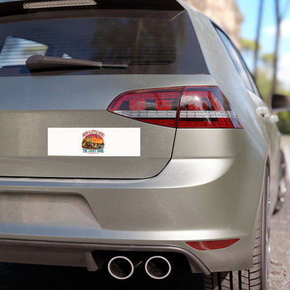 Lucky Door Car Magnet