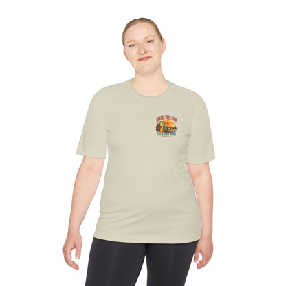 Change Your Luck - London Bridge Performance Tee