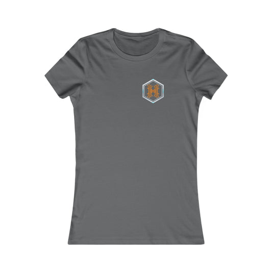 Havmart Badge Women's Fitted Tee (Left Chest)