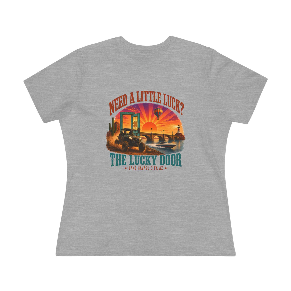 Need a Little Luck? Women's Relaxed Tee