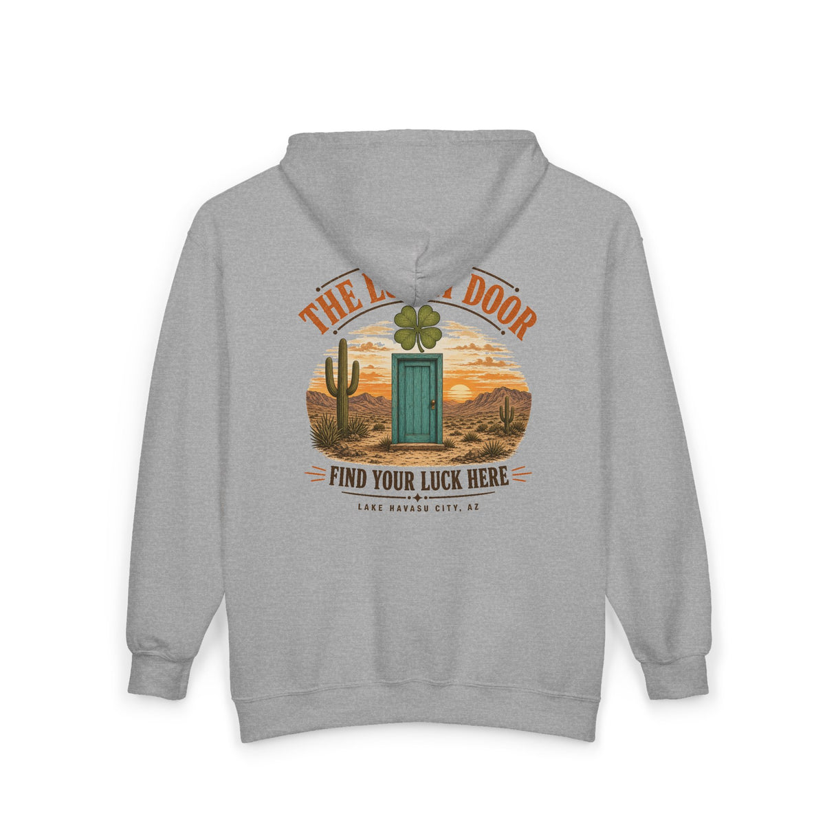 Find Your Luck Zip Hoodie
