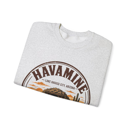 Havamine Badge Crewneck