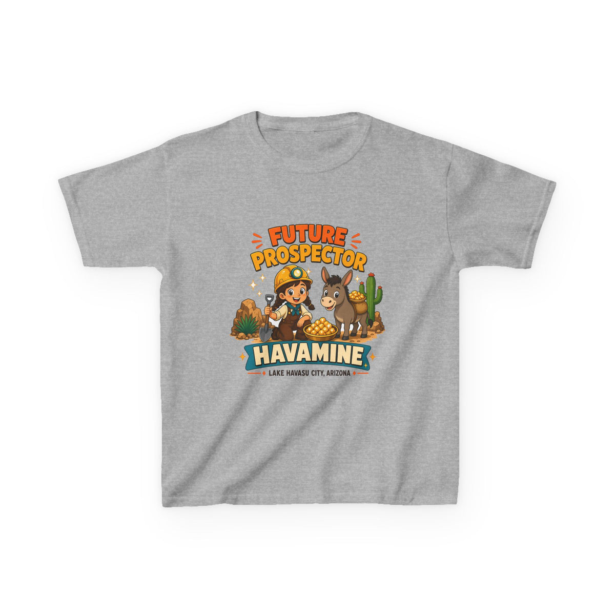 Havamine Future Prospector Kids Tee