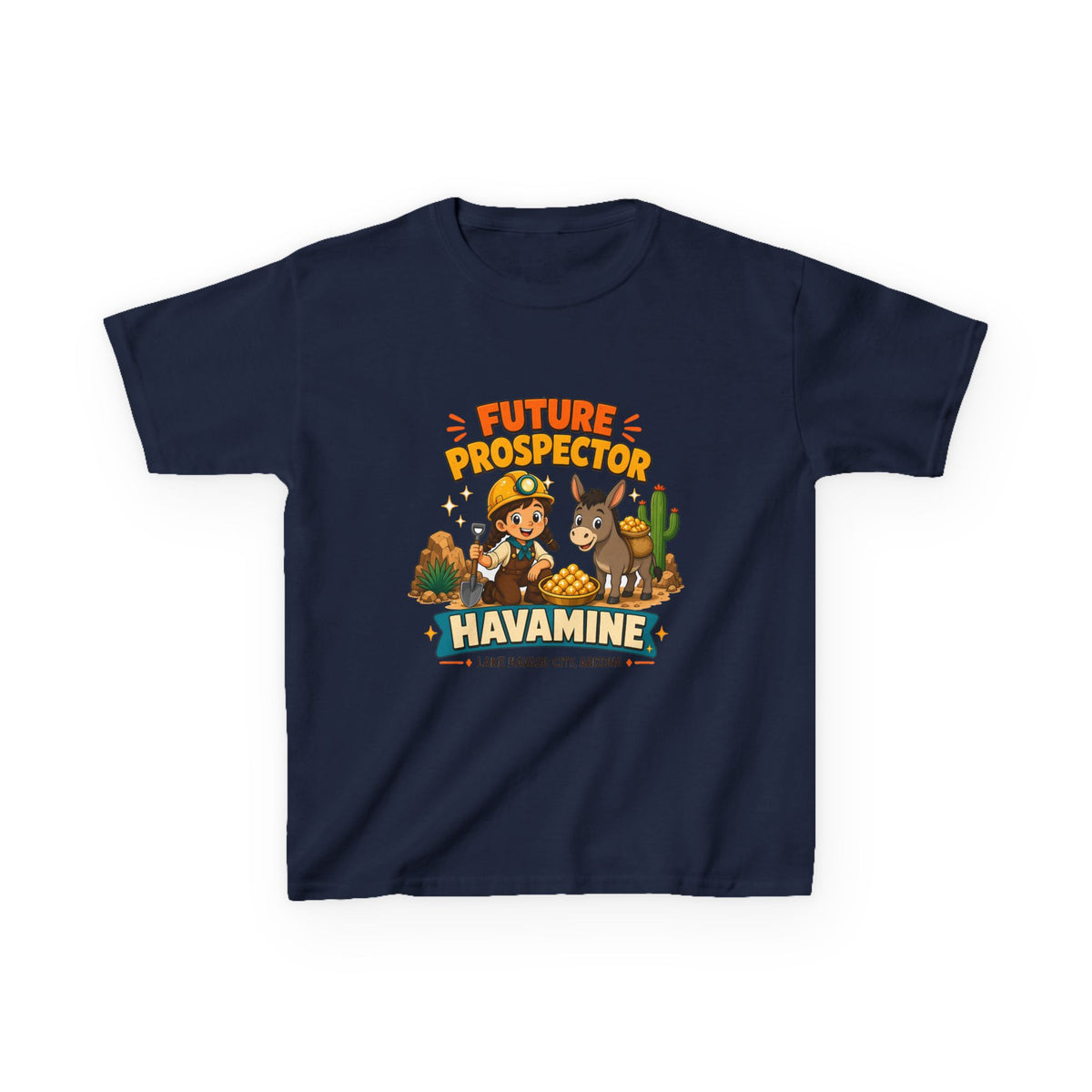 Havamine Future Prospector Kids Tee