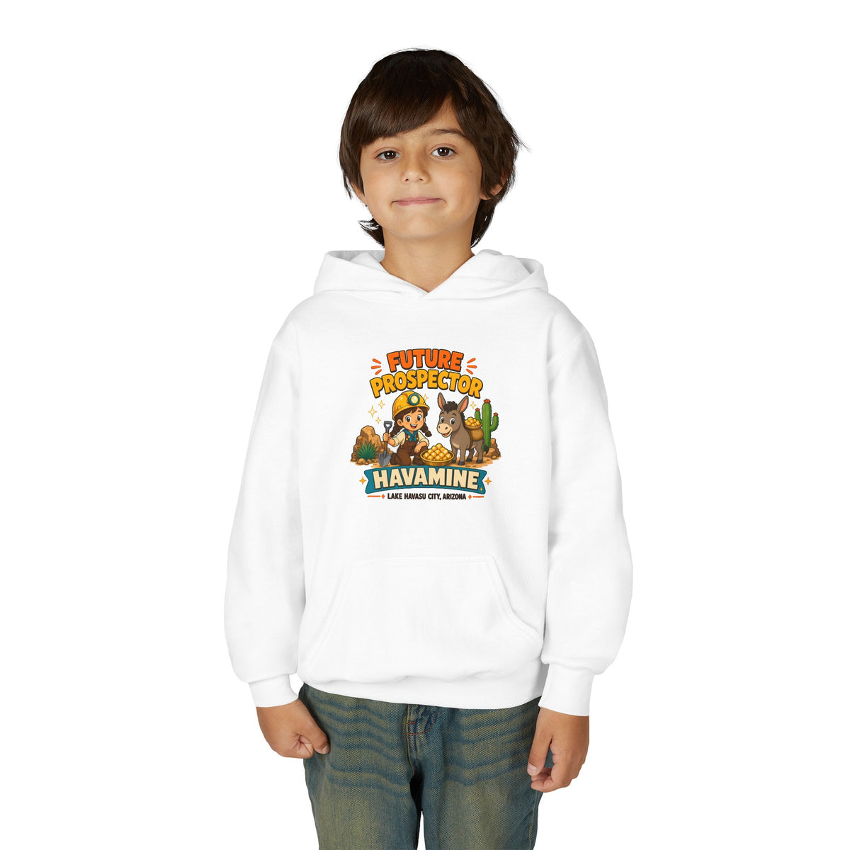 Havamine Future Prospector Kids Hoodie