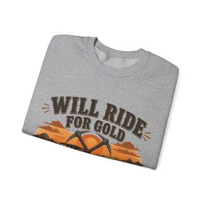 Havamine Ride for Gold Crewneck