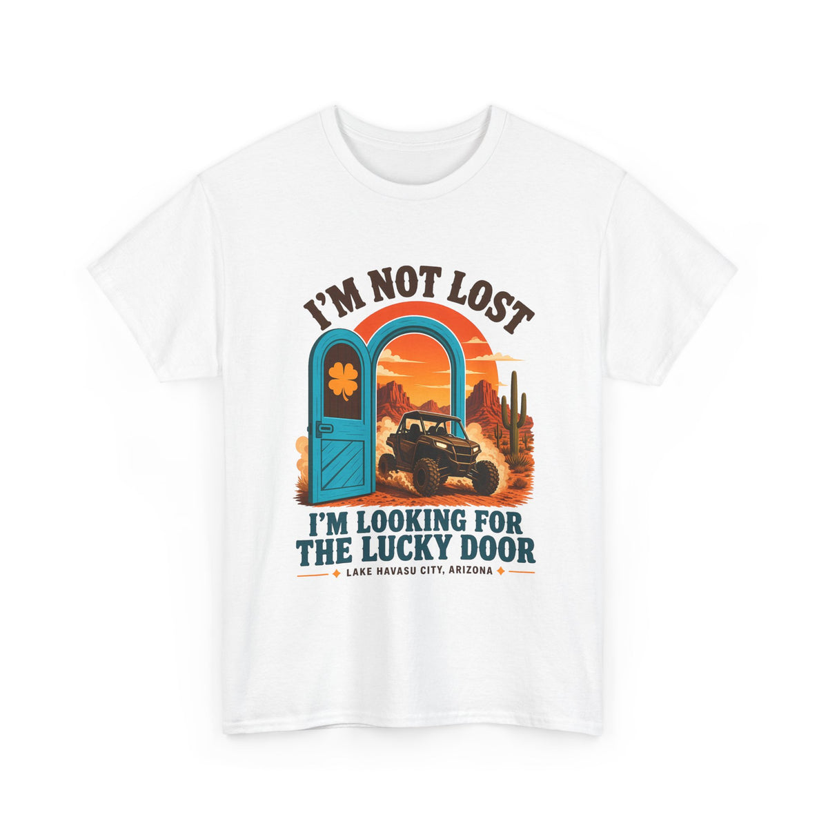 Not Lost, Looking for the Lucky Door Tee