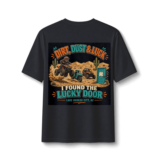 Dirt, Dust and Luck Performance Tee
