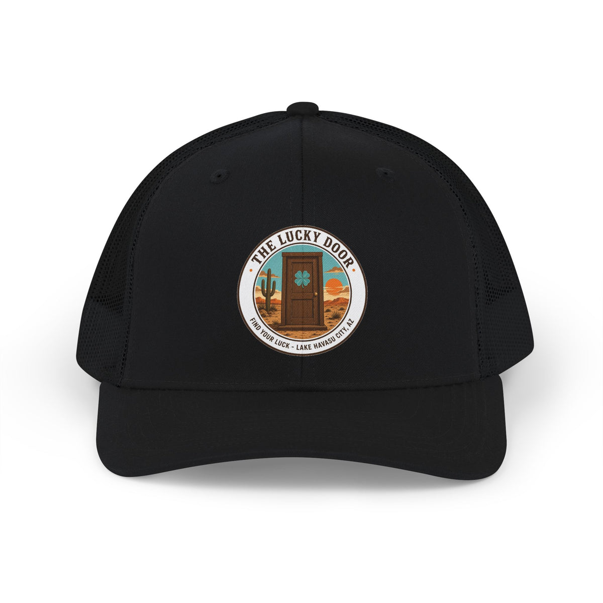The Lucky Door Trucker Hat