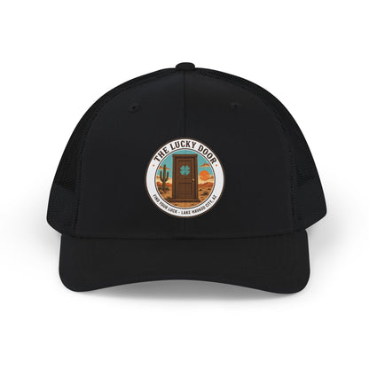 The Lucky Door Trucker Hat