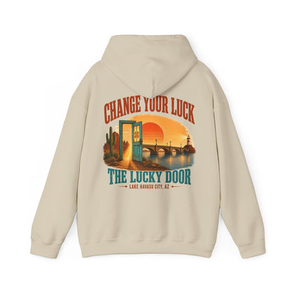 Change Your Luck - London Bridge Hoodie