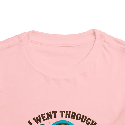 I Went Through the Lucky Door Toddler Tee