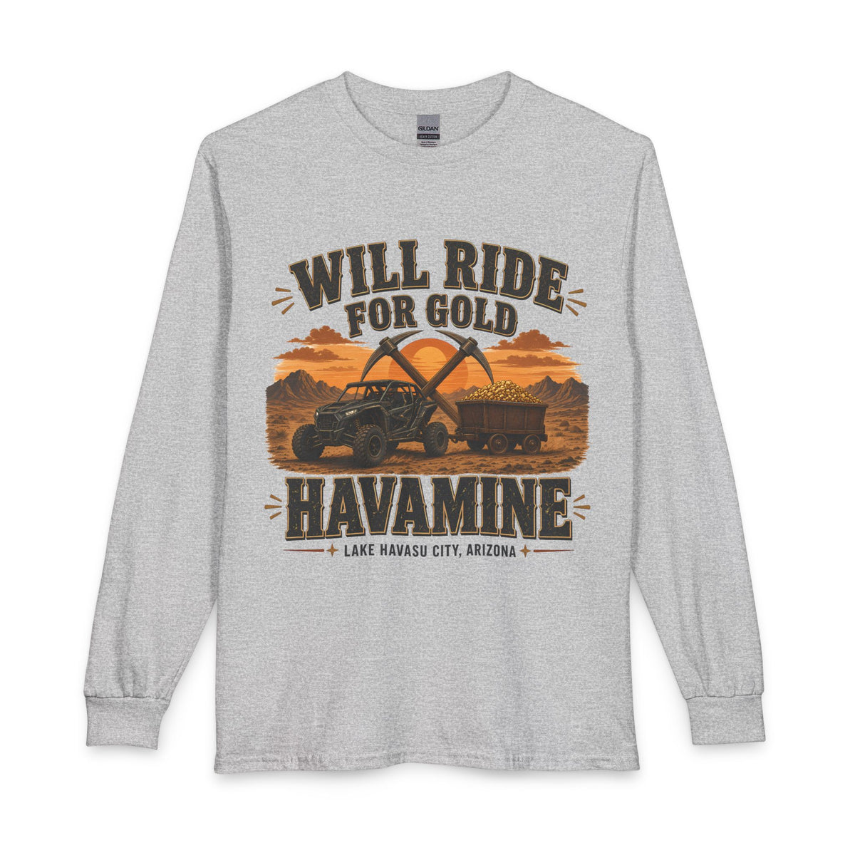 Havamine Ride for Gold Long Sleeve