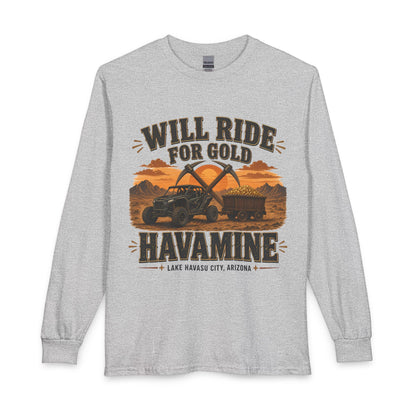 Havamine Ride for Gold Long Sleeve