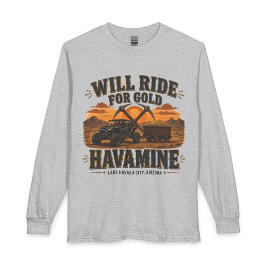 Havamine Ride for Gold Long Sleeve