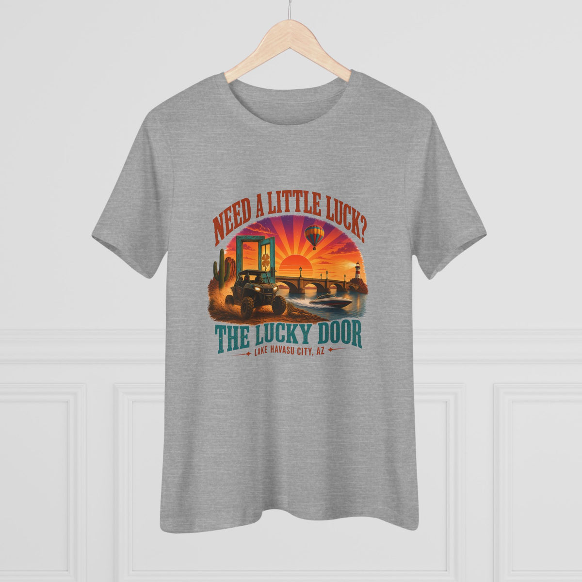 Need a Little Luck? Women's Relaxed Tee