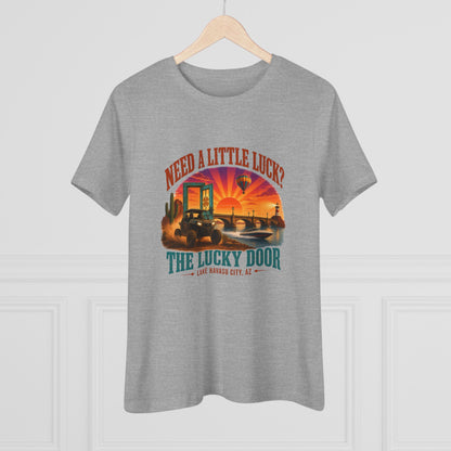 Need a Little Luck? Women's Relaxed Tee