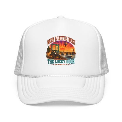 Need a Little Luck? Foam Trucker