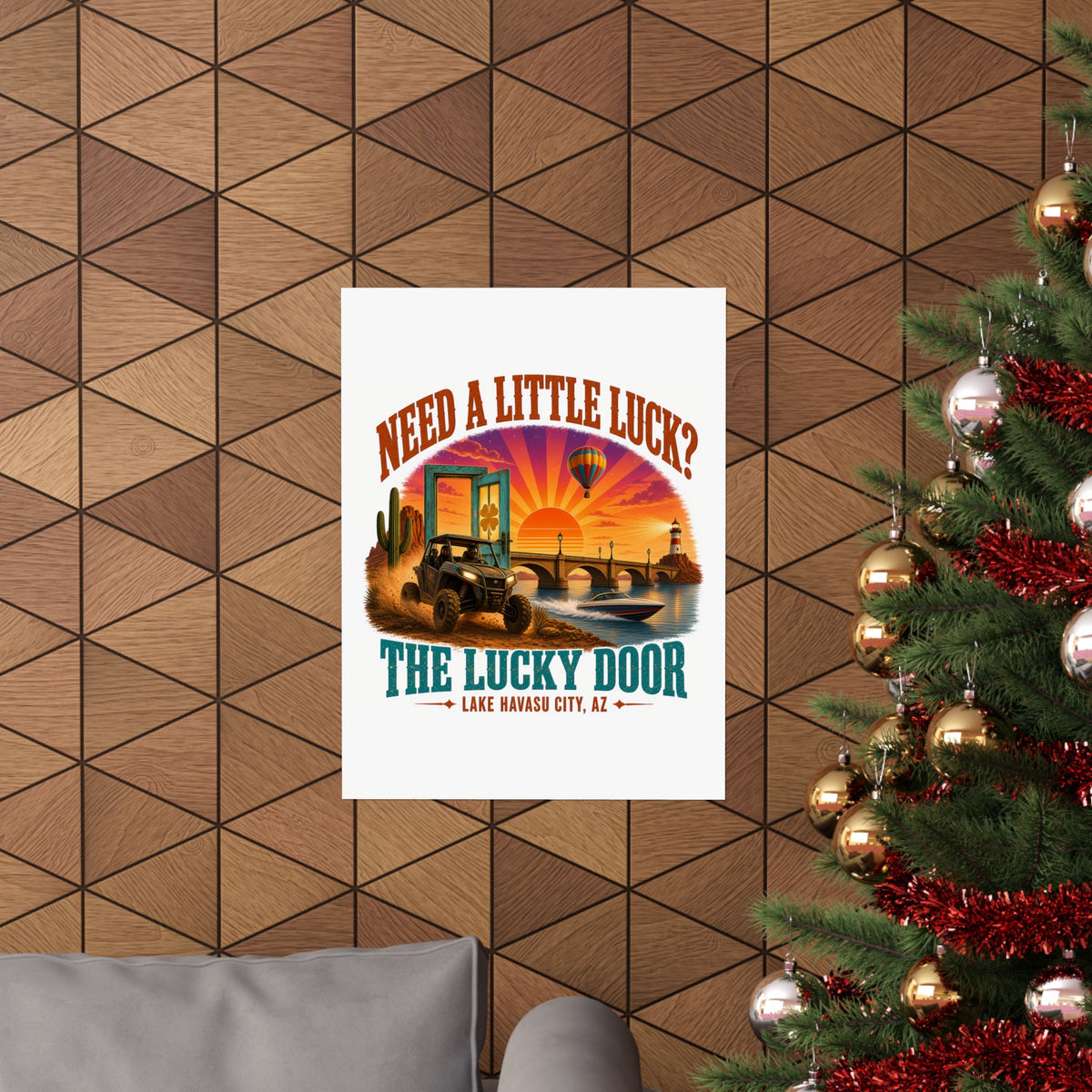 Need a Little Luck? Poster
