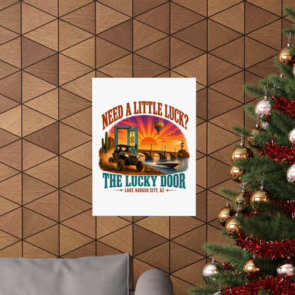Need a Little Luck? Poster